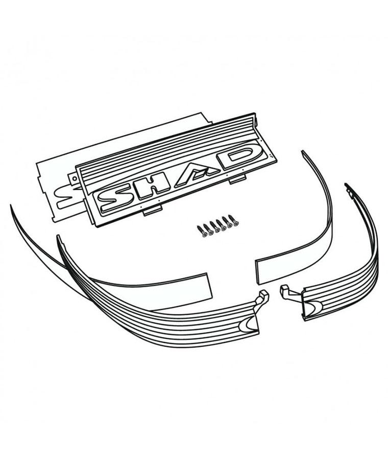 CATADIOPTRICO MALETA SHAD SH-50