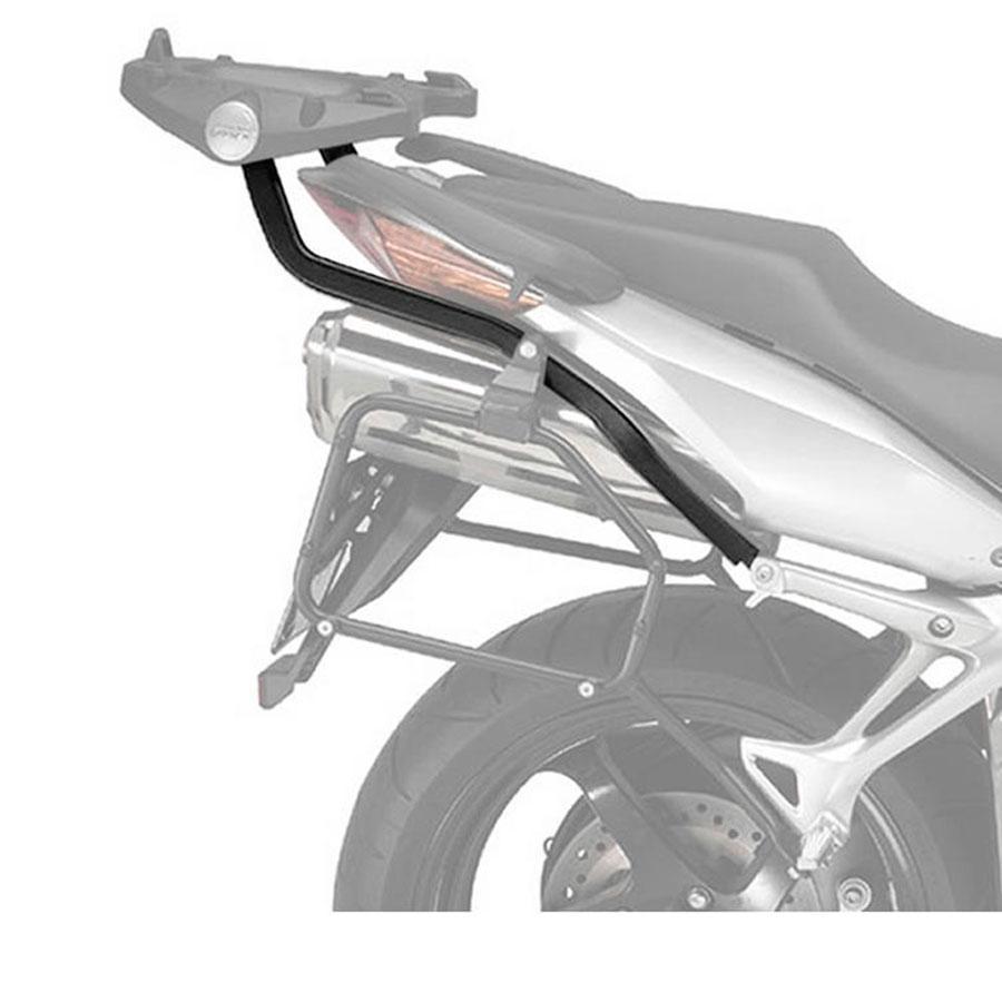 SOPORTE MALETA TRASERA MONORACK GIVI P/M5-M11-M5M-M6M HONDA.VFR-VTEC.800.02 11     166FZ