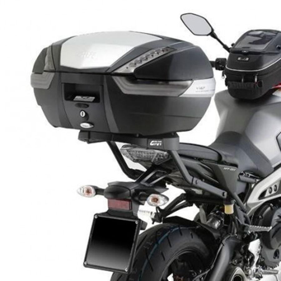 SOPORTE MALETA TRASERA MONORACK GIVI P/M5-M7-M5M YAMAHA.MT.09.13     2115FZ
