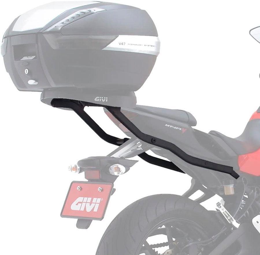 SOPORTE MALETA TRASERA MONORACK GIVI P/M5-M7-M5M-M6M YAMAHA.MT-07.14     2118FZ