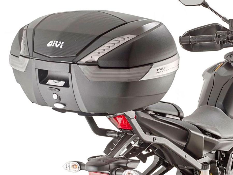SOPORTE MALETA TRASERA MONORACK GIVI P/M5-M8A/B-M7-M5M-M6M.YAMAHA.MT07.18     2140FZ