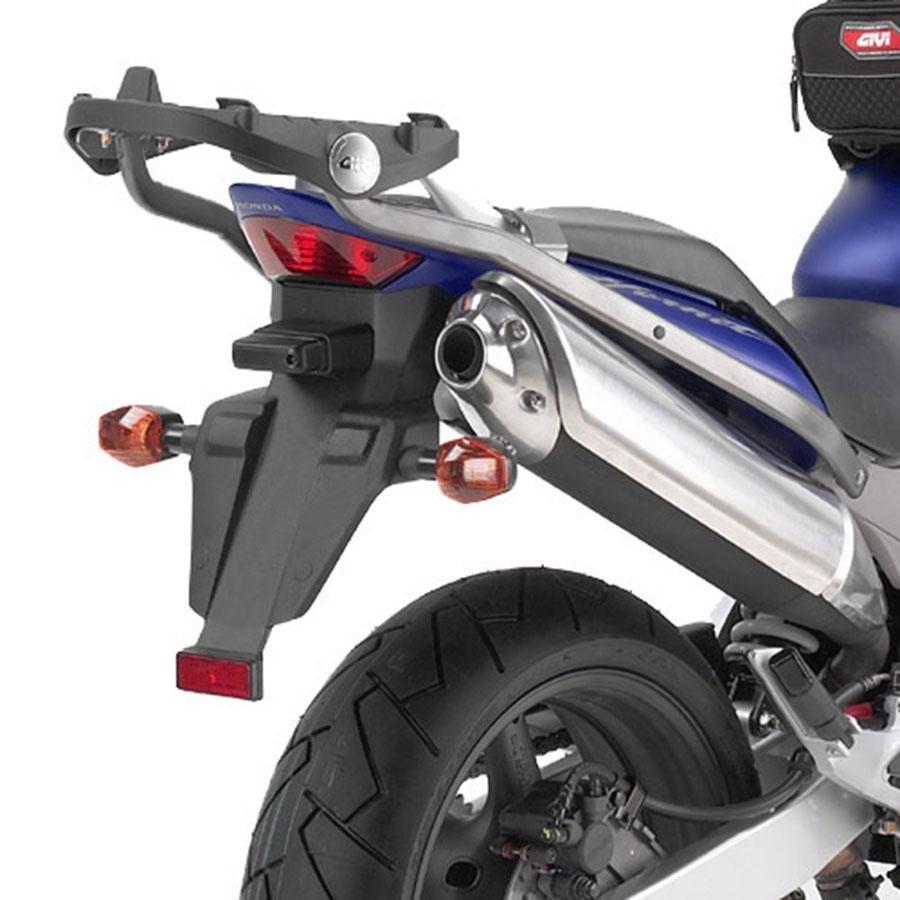 SOPORTE MALETA TRASERA MONORACK GIVI P/M5-M11-M5M-M6M HONDA.HORNET.CB.F.600.03 06     258FZ