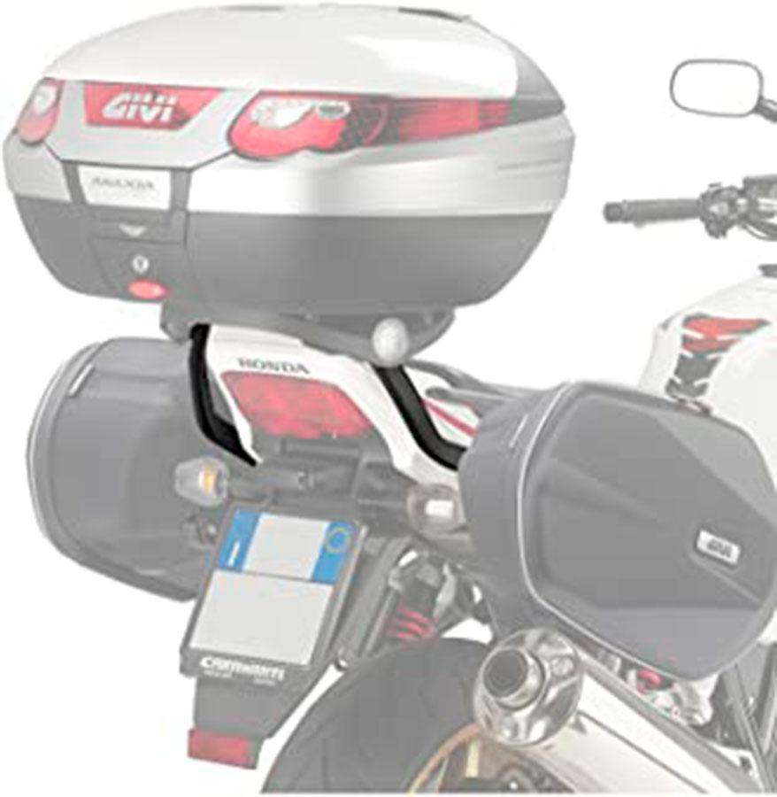SOPORTE MALETA TRASERA MONORACK GIVI P/M5-M11-M5M-M6M HONDA.CBS.1300.10 12     268FZ