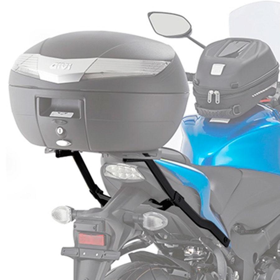 SOPORTE MALETA TRASERA MONORACK GIVI P/M5-M7-M8-M5M-M6MSUZUKI.GSX.SF.1000.16     3110FZ