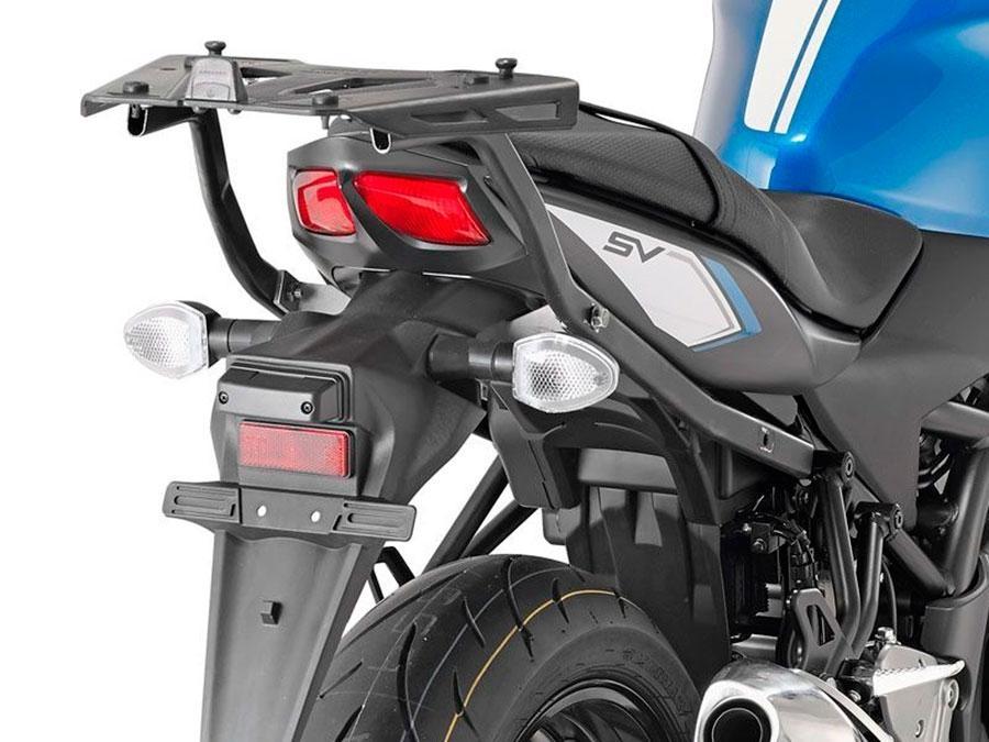 SOPORTE MALETA TRASERA MONORACK GIVI P/M5-M7-M8A/B-M5M-M6MSUZUKI.SV.650.16     3111FZ