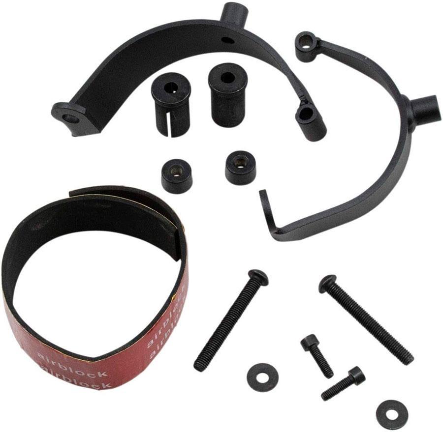 KIT SOPORTE MALETA TRASERA GIVI S/MRACK 351FZ YAMAHA.FZ6-S2.600.04 06-07 11     351KIT SOPORTE MALETA