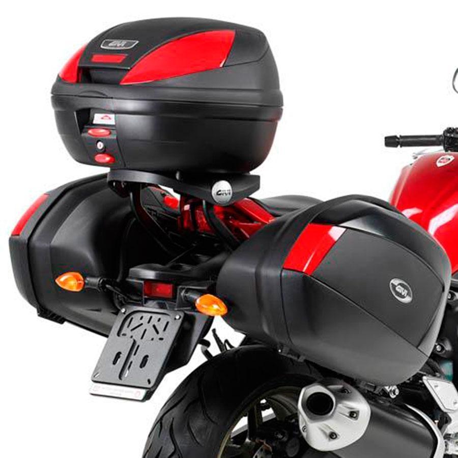 SOPORTE MALETA TRASERA MONORACK GIVI P/M5M-M6M YAMAHA FZ1.1000.06 11     365FZ