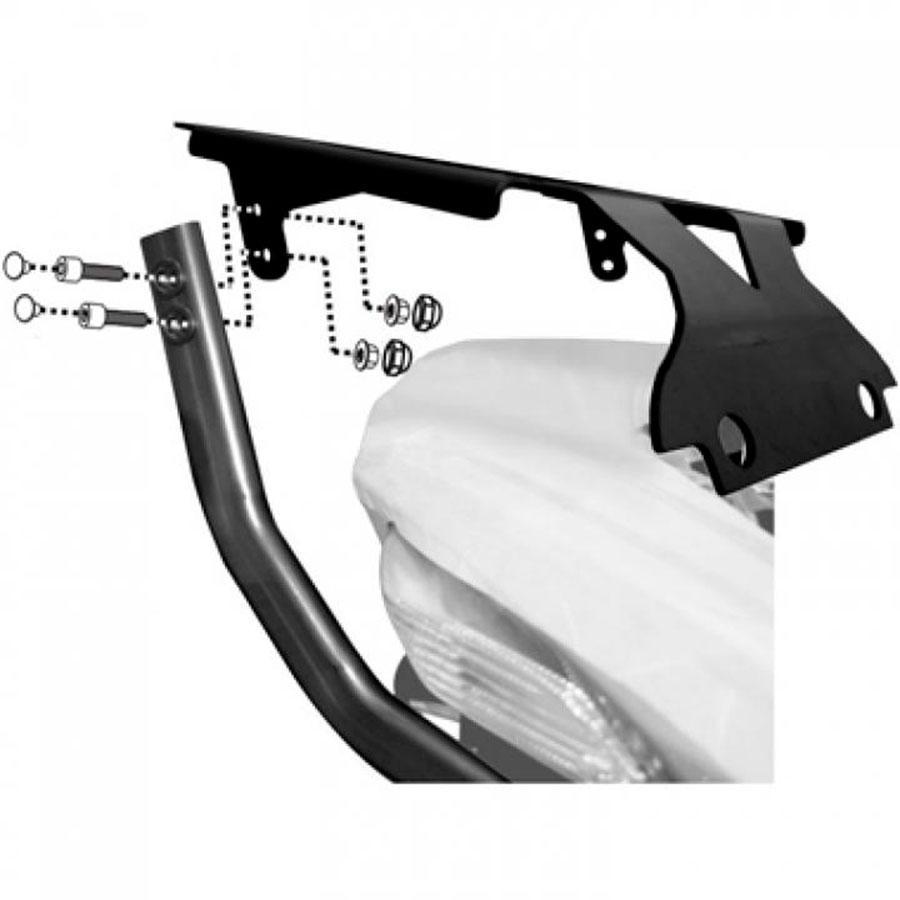 SOPORTE MALETA TRASERA MONORACK GIVI P/M5-M5M-M6M KAWASAKI.ZZR.1400.12     4106FZ