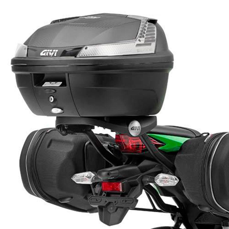 SOPORTE MALETA TRASERA MONORACK GIVI P/M5-M7-M5M-M6M KAWASAKI.NINJA.300.13     4108FZ