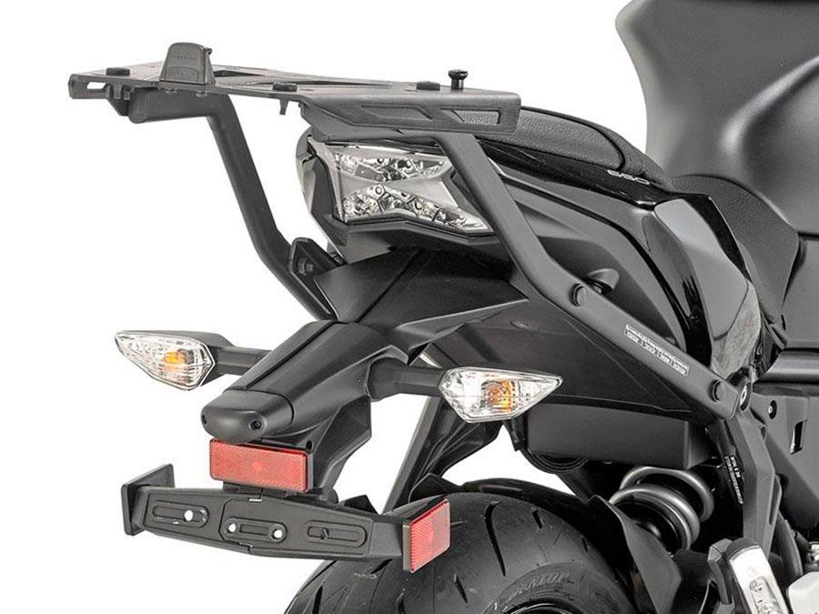 SOPORTE MALETA TRASERA MONORACK GIVI P/M5-M7-M5M-M6MKAWASAKI.Z.650.17     4117FZ