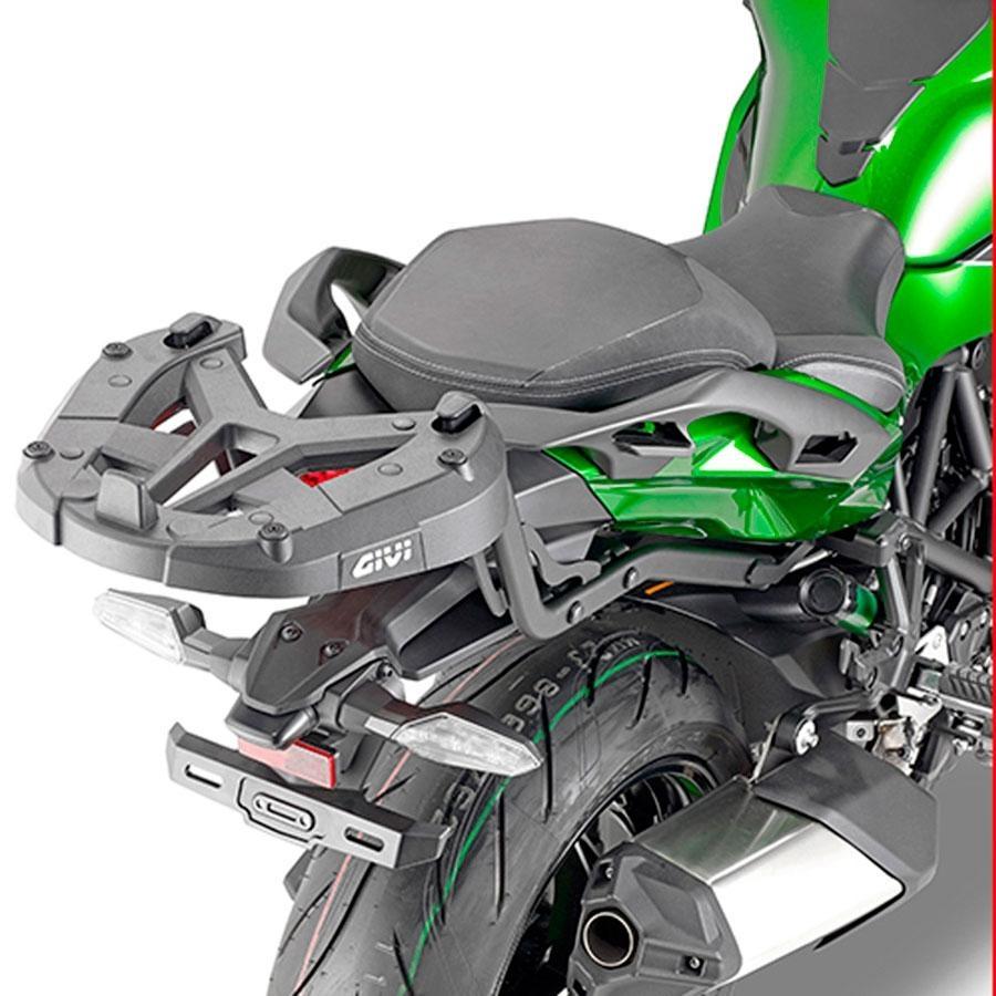 SOPORTE MALETA TRASERA MONORACK GIVI P/M5-M7-M8-M5M-M6MKAWASAKI.NINJA.H2.SX.18     4123FZ