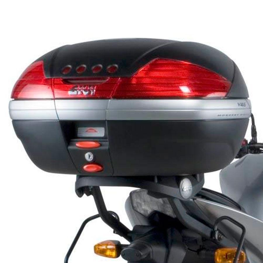 SOPORTE MALETA TRASERA MONORACK GIVI P/M5-M11-M5M-M6M KAWASAKI.Z.750-1000.07 12-07 09     448FZ