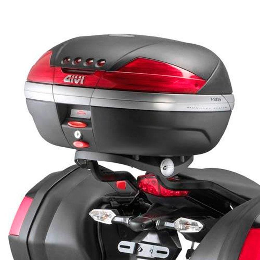 SOPORTE MALETA TRASERA MONORACK GIVI P/M5-M11-M5M-M6M KAWASAKI ER6N-F.650.09 11     449FZ