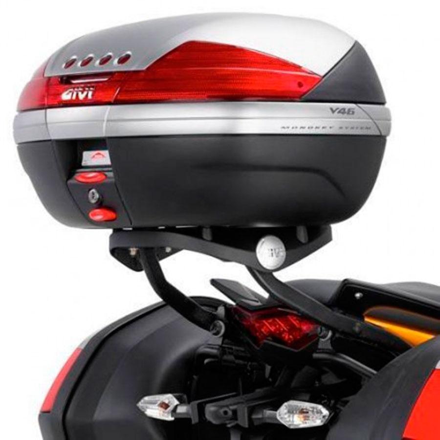 SOPORTE MALETA TRASERA MONORACK GIVI P/M5-M11-M5M-M6M KAWASAKI.VERSYS.650.10 11     451FZ