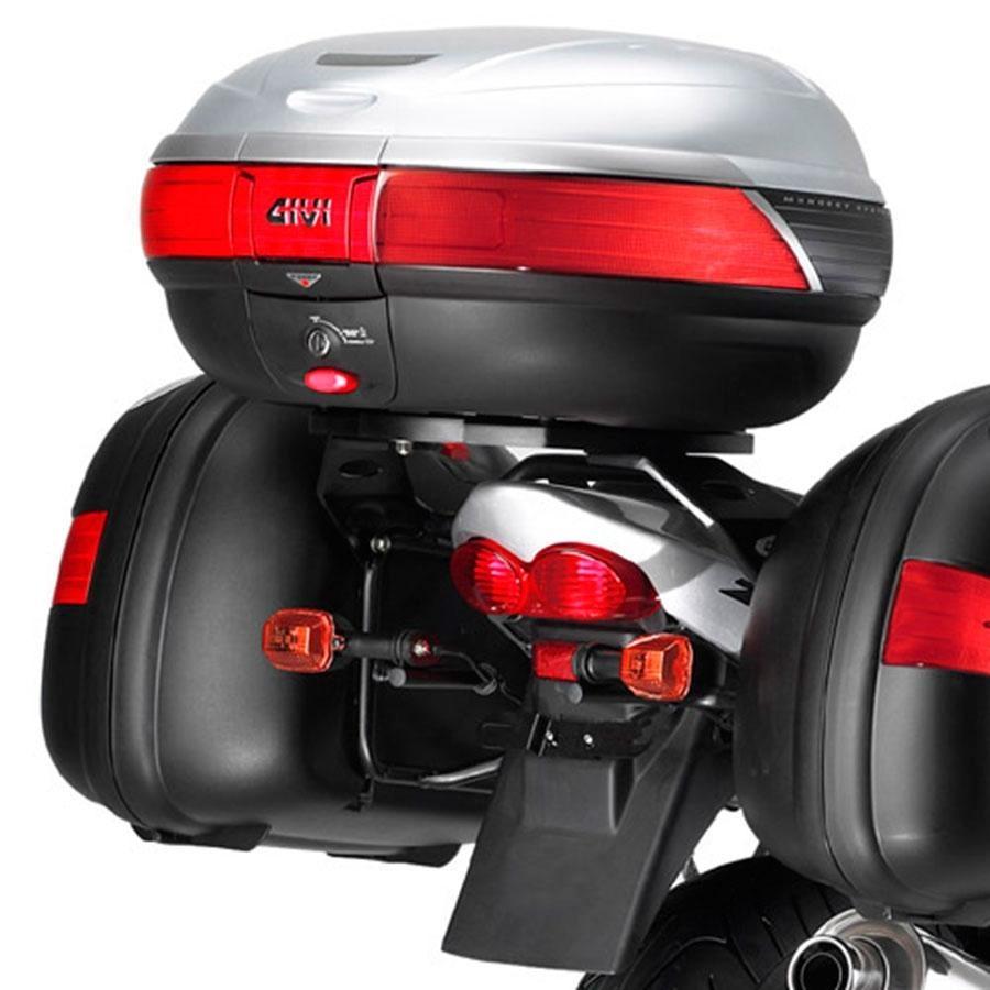 SOPORTE MALETA TRASERA MONORACK GIVI P/M3-MM SUZUKI.BANDIT.GSF-S.600-1200.00 04-00 05     522F
