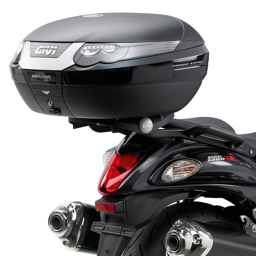 SOPORTE MALETA TRASERA MONORACK GIVI P/M5-M11-M5M SUZUKI.GSXR.HAYABUSA.1300.08 11     541FZ