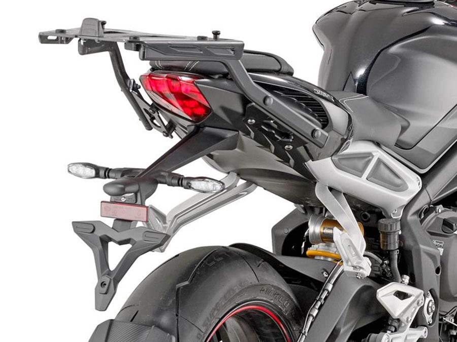 SOPORTE MALETA TRASERA MONORACK GIVI P/M5-M7-M8A/B-M5M.M6M.TRIUMPH.STR.TRIP.765.17 18     6412FZ