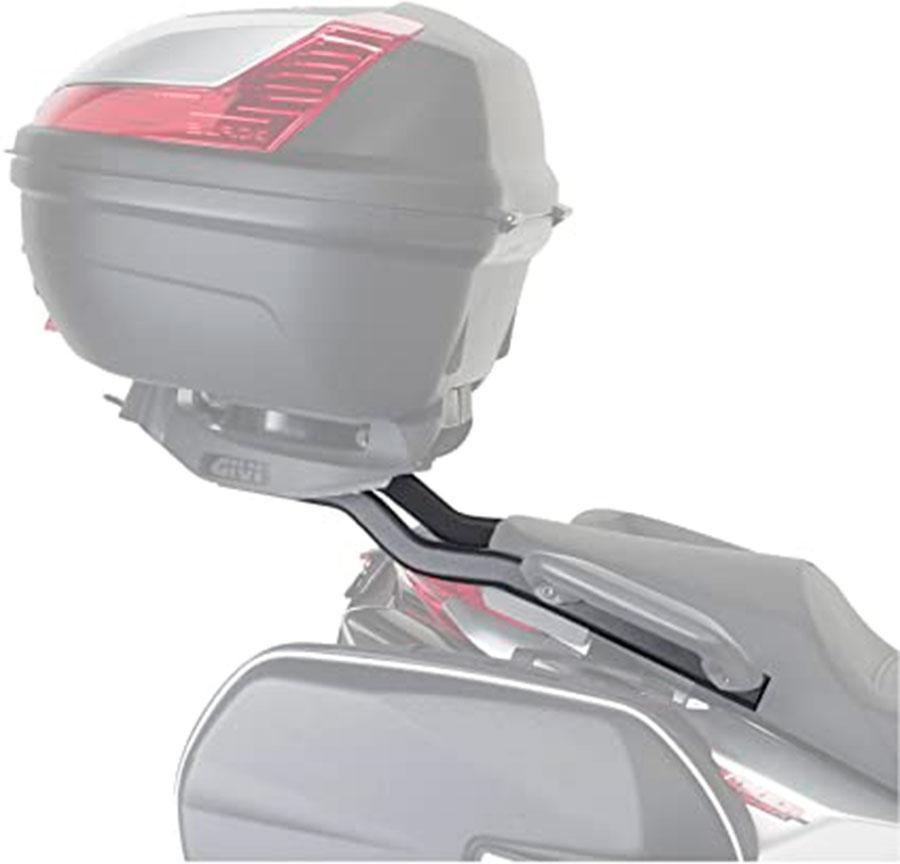 SOPORTE MALETA TRASERA MONORACK GIVI P/M5-M5M-M6M APRILIA.SHIVER.750.10 13     6702FZ