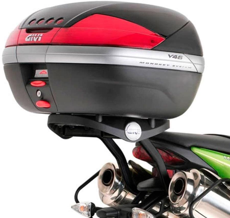 SOPORTE MALETA TRASERA MONORACK GIVI P/M5-M11-M5M-M6M TRIUMPH.STREET.TRIPLE.675.07 12     727FZ