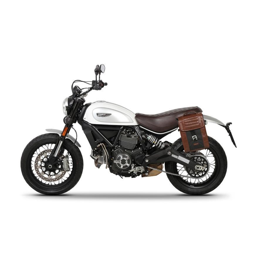 HERRAJES ALFORJAS LATERALES SHAD SR HOLDER DUCATI SCRAMBLER 800 ICON/CLASSIC   D0SC88SR