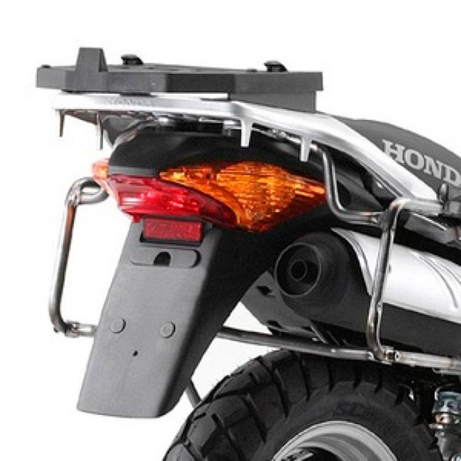 SOPORTE MALETA TRASERA GIVI TOP MK HONDA.TRANSALP.DOMINA.AFRICA.600-650-750.88     E200