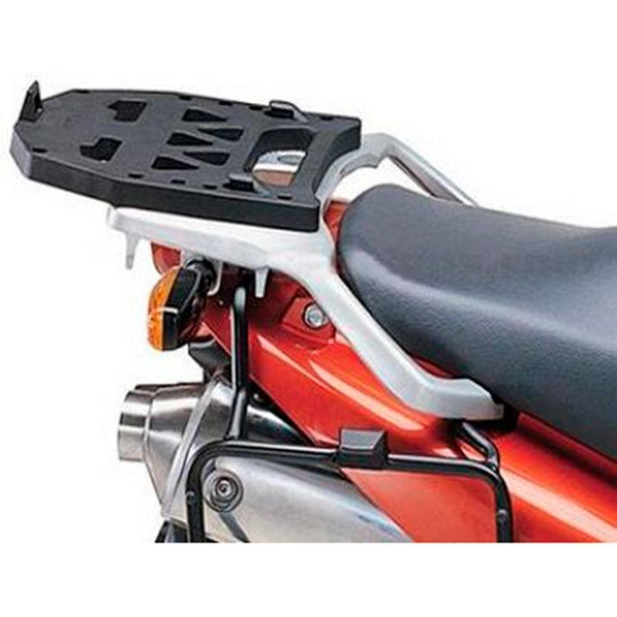 SOPORTE MALETA TRASERA GIVI TOP MK C/PARRILLA HONDA.AFRICA TWIN.750.93 02     E210