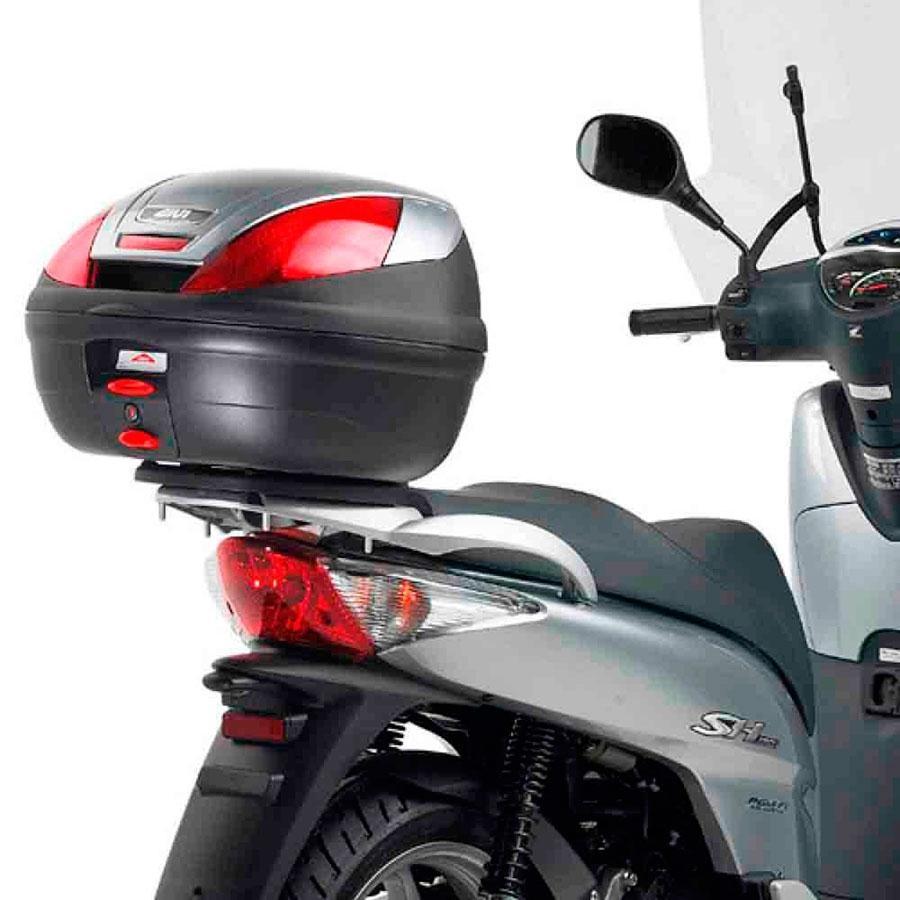 SOPORTE MALETA TRASERA GIVI TOP ML P/INTML HONDA.SH.125i-150i.05 08     E219