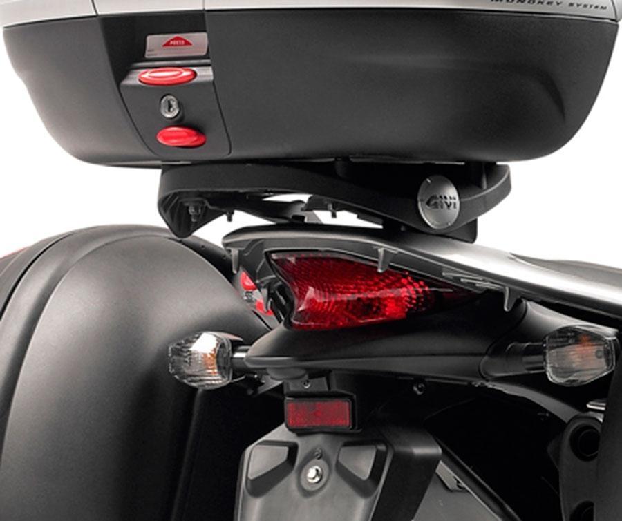SOPORTE MALETA TRASERA GIVI TOP MK C/M5 HONDA.XLV.TRANSALP.700.08 12     E225