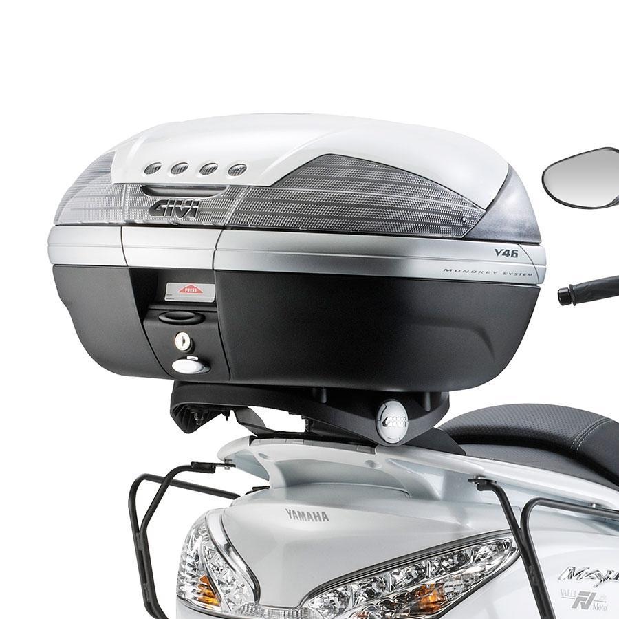 SOPORTE MALETA TRASERA GIVI TOP MK C/M5 YAMAHA.MAJESTY.400.04 11     E331