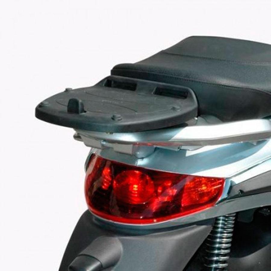 SOPORTE MALETA TRASERA GIVI TOP ML P/INTML PIAG.BEV.125-250-300-400-500.03-04     E344