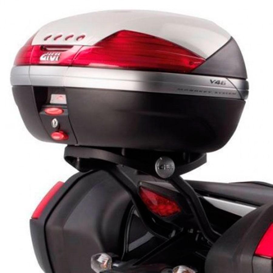 SOPORTE MALETA TRASERA GIVI MONORACK P/M5-M11-M5M-M6M HOND A HORNET.CBR-F.600.11 12     1102FZ