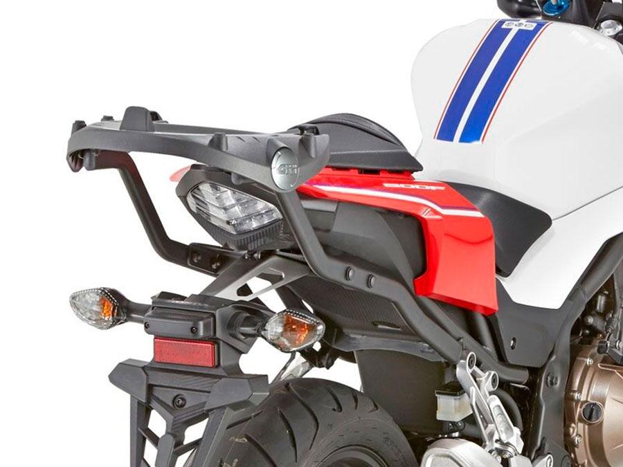 SOPORTE MALETA TRASERA GIVI HONDA CBF 500  16'     1152FZ