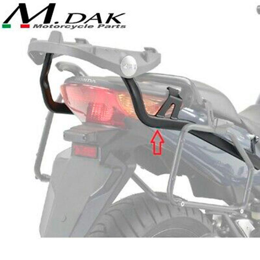 SOPORTE MALETA TRASERA GIVI MONORACK SPECIFICO HONDA 04/09 CBF 500-600-1000     260FZ