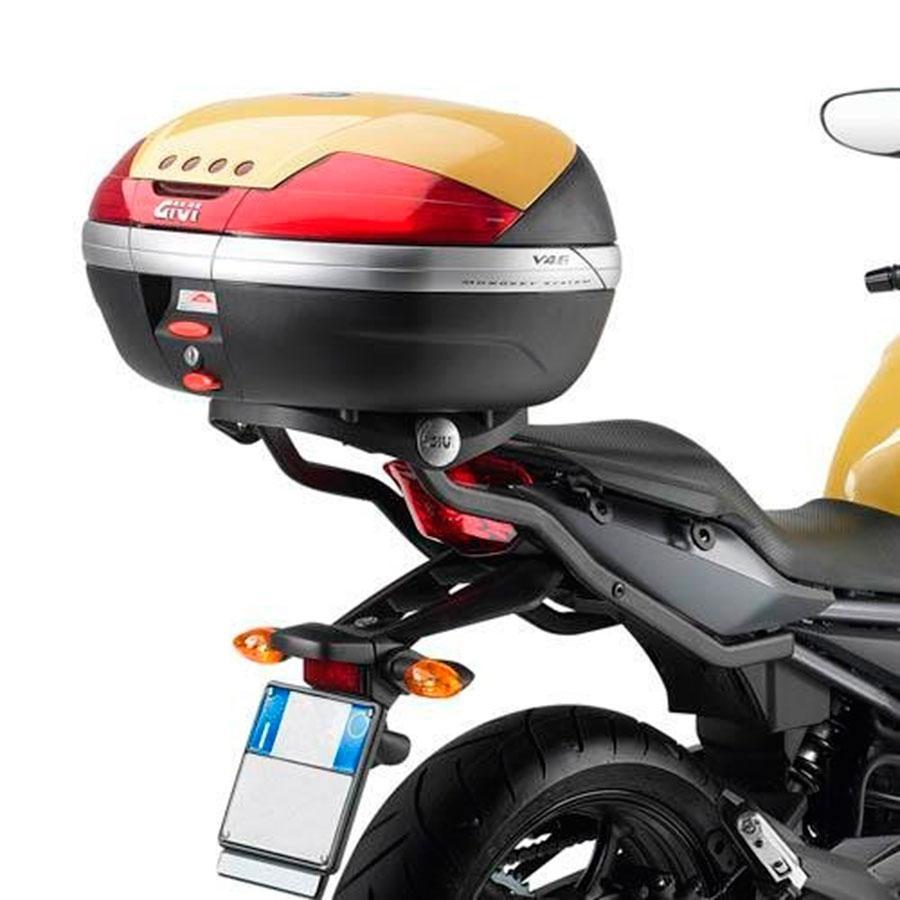 SOPORTE MALETA TRASERA GIVI YAMAHA XJ6 DIVERSION F. 600  09-13     364FZ