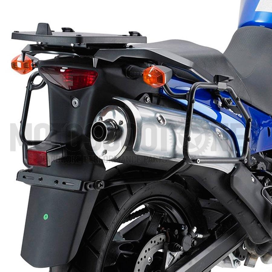 SOPORTE PORTAMALETAS LATERAL GIVI MK SUZUKI .DL V-STROM.650.04 11   PL532