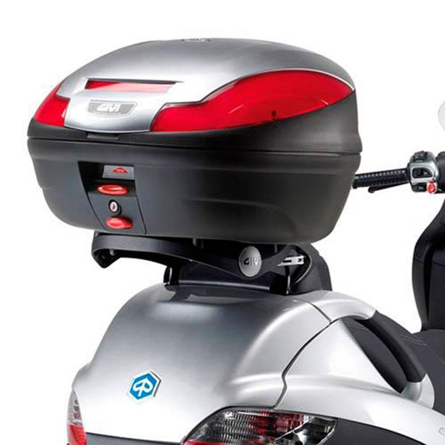 SOPORTE MALETA TRASERA GIVI PIAGGIO MP3 125-250-400 06-09 SR134M     SR134M