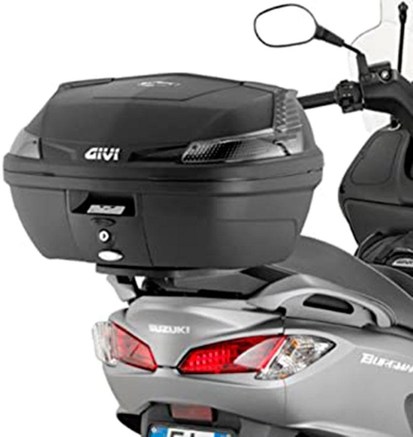 SOPORTE MALETA TRASERA GIVI SUZUKI BURGMAN 125-200  06-14     SR3106