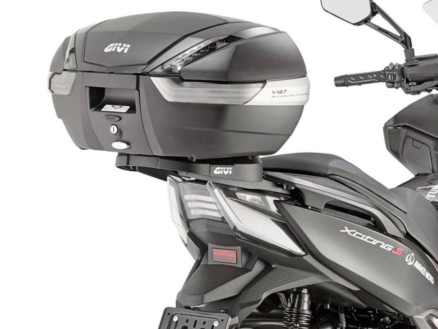 SOPORTE MALETA TRASERA TOP ML/MK P/M5-M7-M9 M5M-M6M.KYMCO.XCITING.S.400.18 SR6112