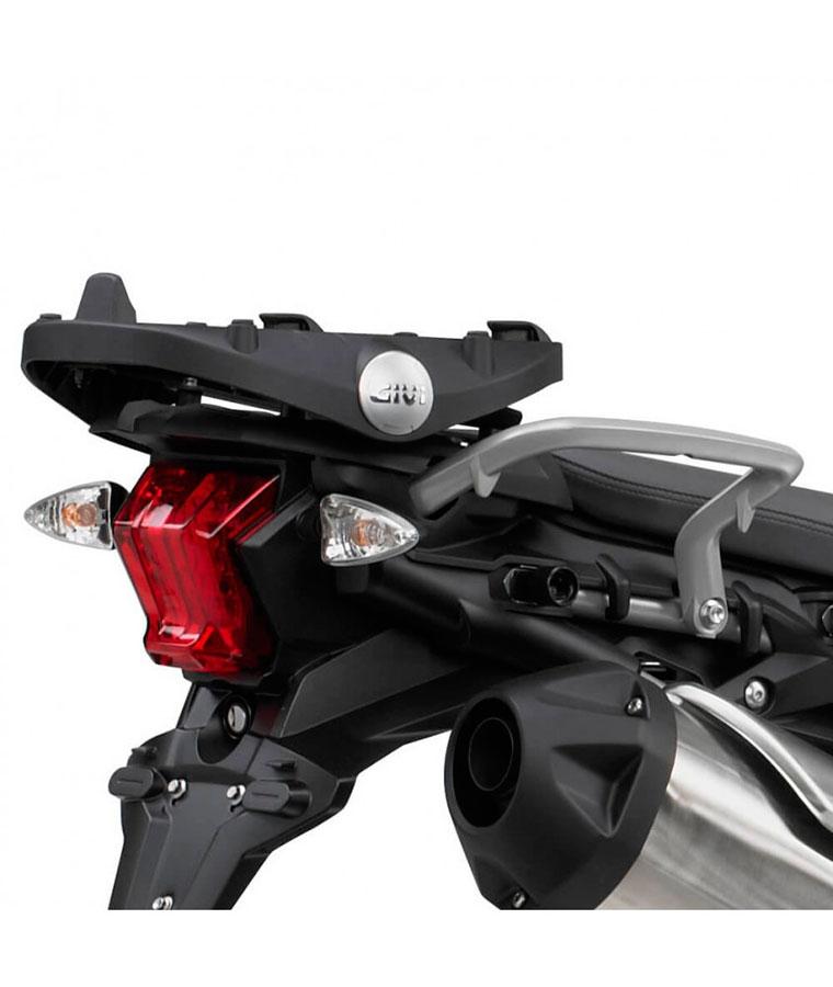 SOPORTE MALETA TRASERA GIVI TRIUMPH TIGER 800-800XS 2011  SR6401