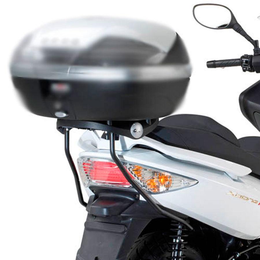 SOPORTE MALETA TRASERA GIVI KYMKO XCITING 300I 500I 09     SR91M