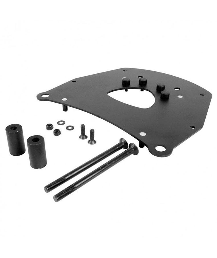 SOPORTE MALETA TRASERA GIVI KYMKO DOWNTOWN 125-300  09-11   MONO LOCK     SR92M