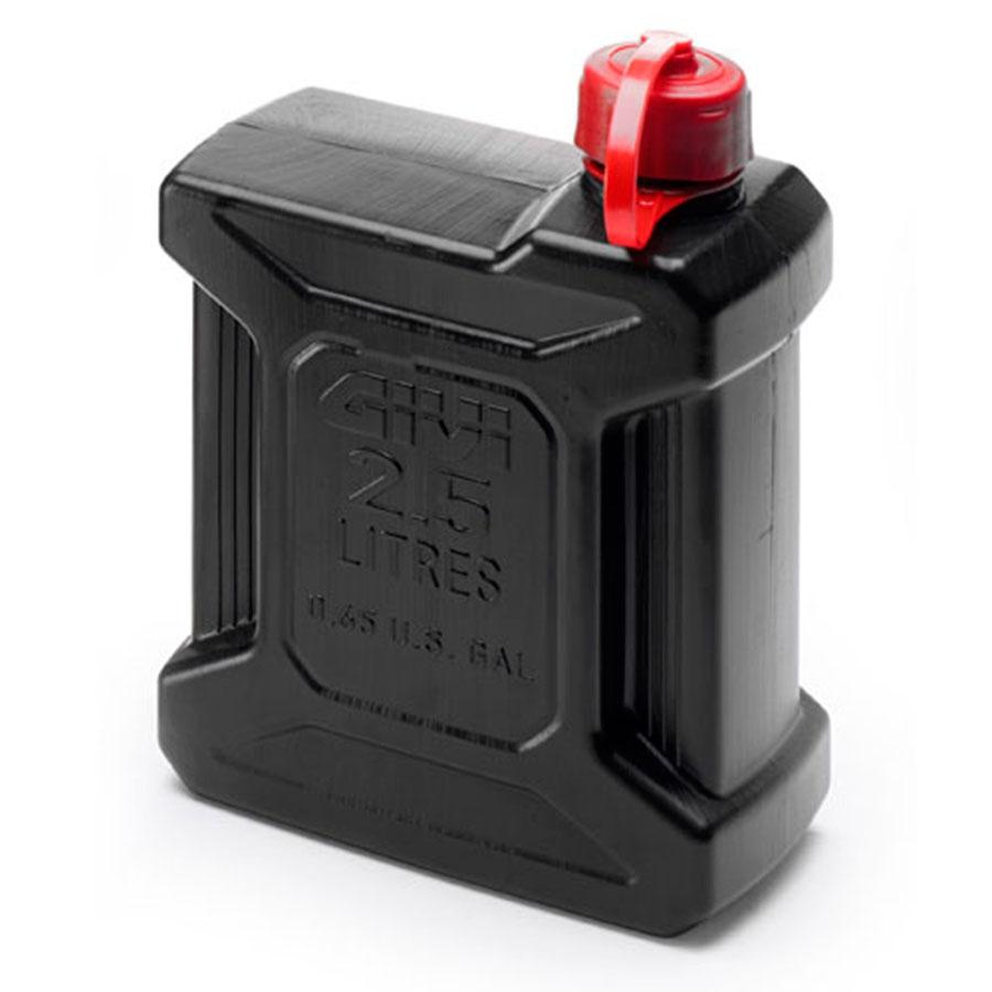 TANQUE GIVI TRANSPORTE GASOLINA-AGU A-ACEITE.2,5LTS.C/HE   TAN01