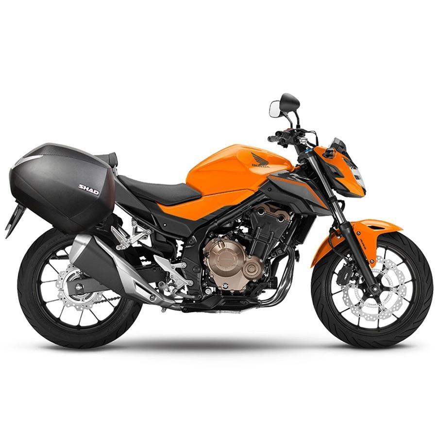 HERRAJES MALETA LATERAL SHAD 3P SYSTEM HONDA CB500 F/R '16    H0CB56IF