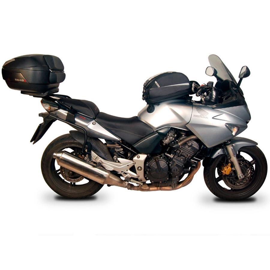 SOPORTE MALETA TRASERA TOP MASTER SHAD HONDA CB600  04