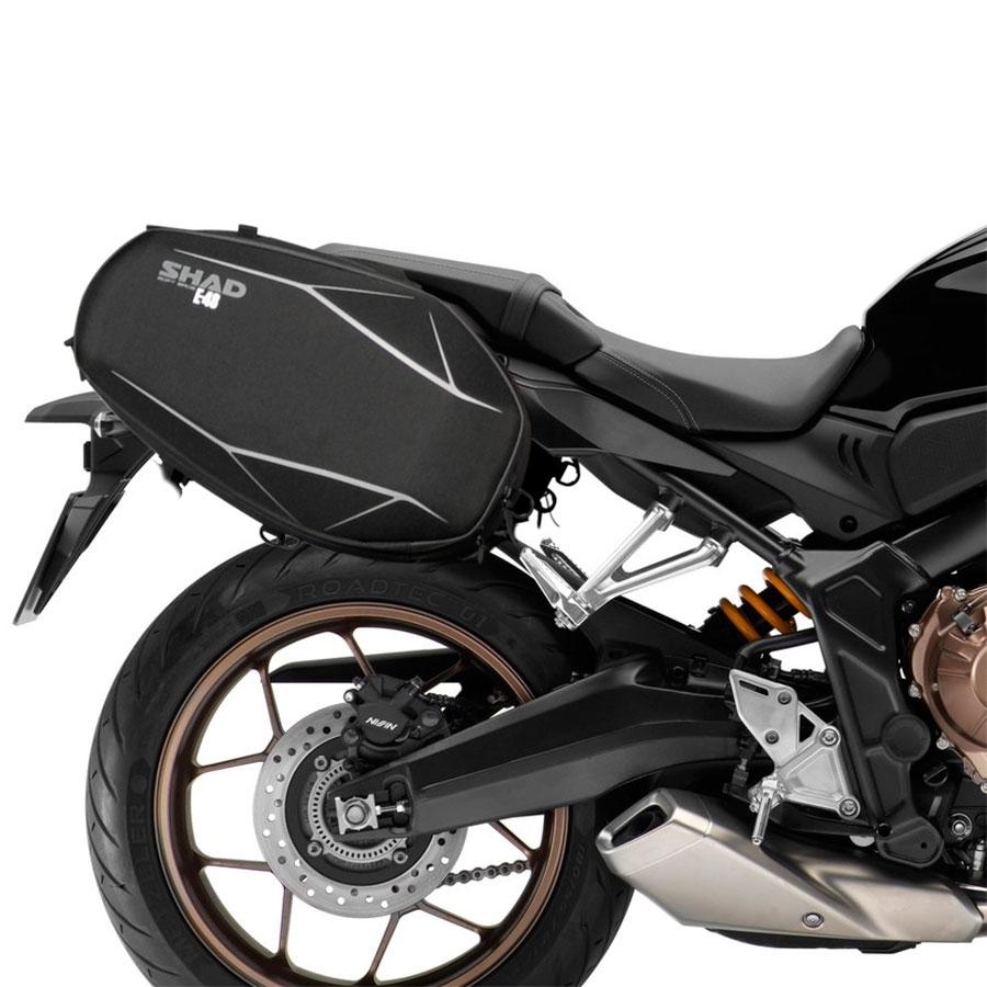 SOPORTE MALETA LATERAL SHAD SIDE BAG HOLDER HONDA CB650R / CBR650R