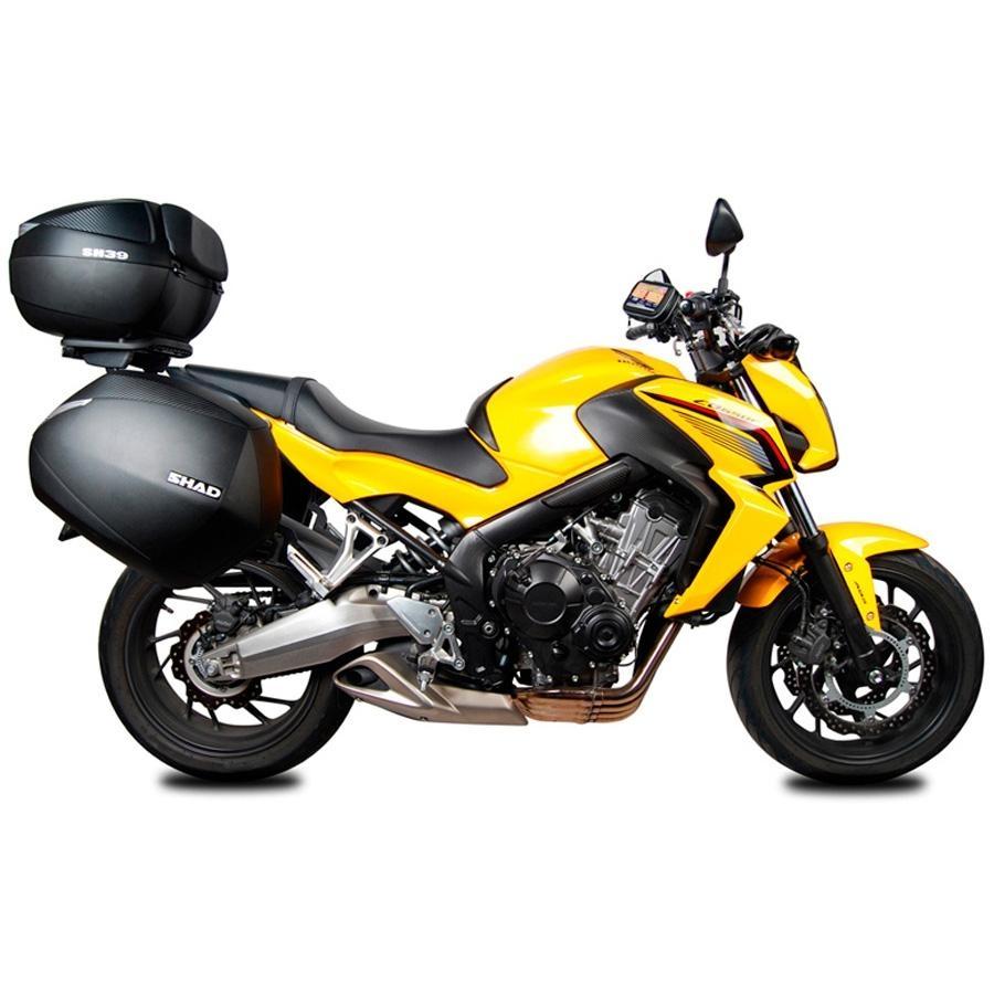 HERRAJES MALETA LATERAL SHAD 3P SYSTEM HONDA CB650F '14    H0CF64IF