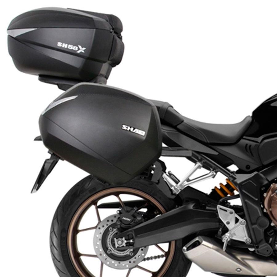 HERRAJES MANETA LATERAL SHAD 3P SYSTEM HONDA CB650R/CBR650R '19