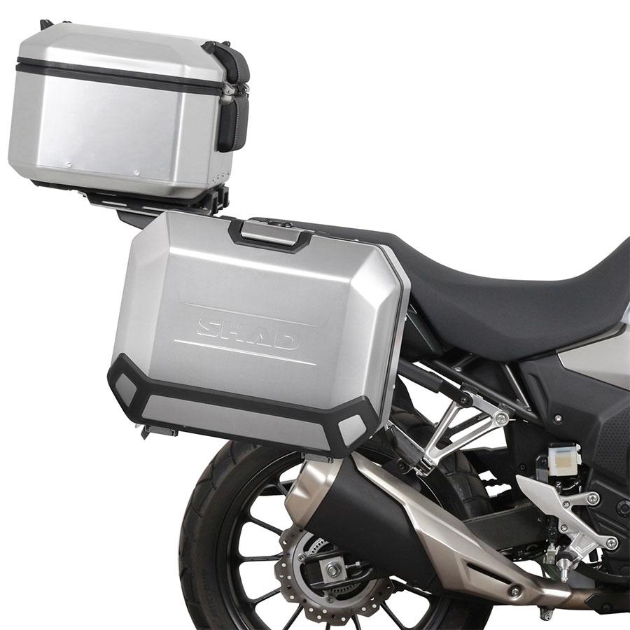 HERRAJES MANETA LATERAL SHAD 4P SYSTEM HONDA CB500X 13-20