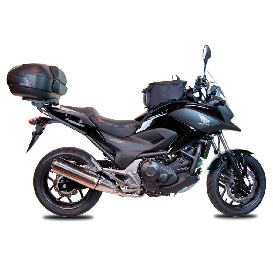 SOPORTE MALETA TRASERA TOP MASTER SHAD HONDA SERIES 700'12/750'14