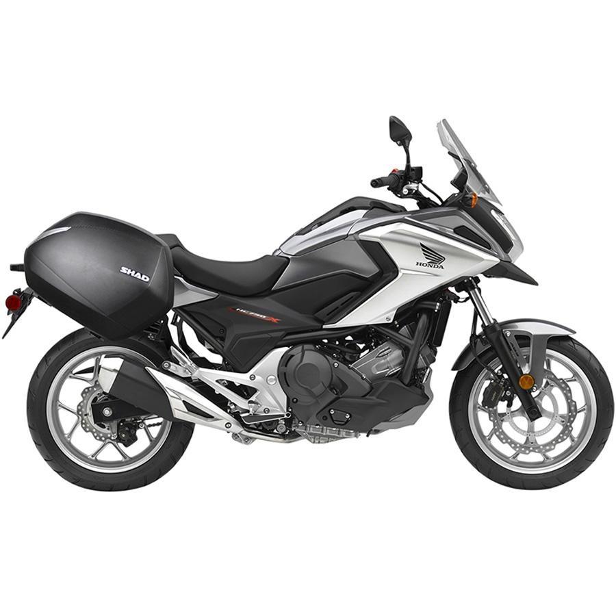 HERRAJES MALETA LATERAL SHAD 3P SYSTEM HONDA NC750 X-S '16    H0NT75IF